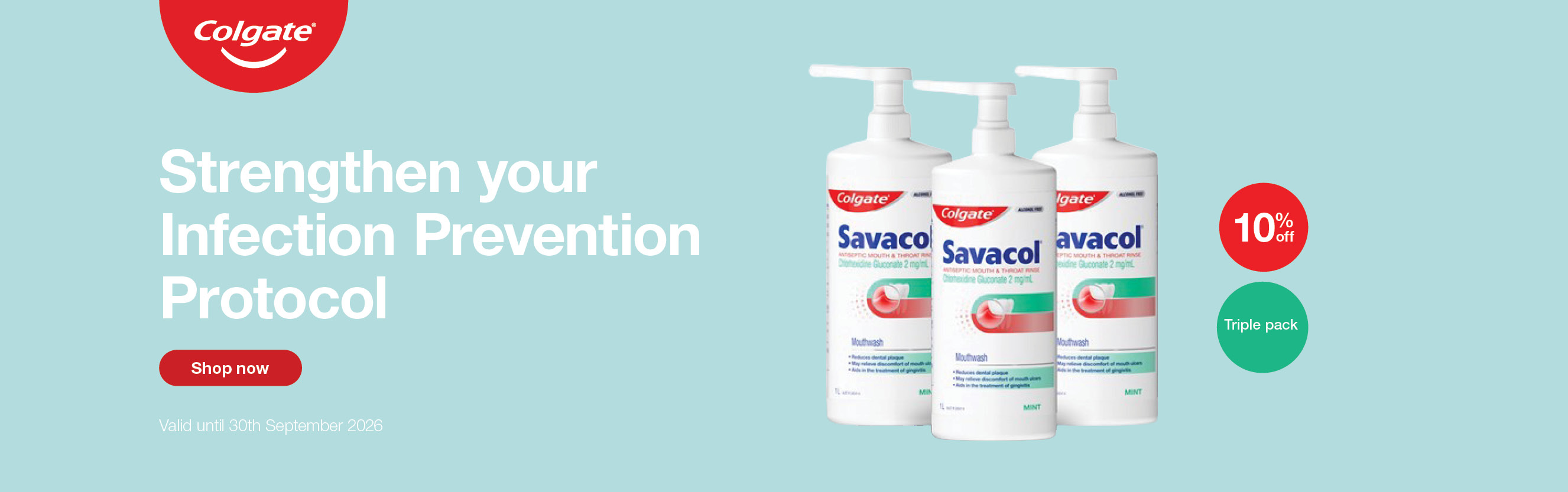 Savacol - Strengthen your Infection Prevention Protocol